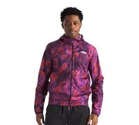 The North Face Higher Run Wind Chaqueta Vivid Flame Trailglyph Print L