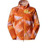 THE NORTH FACE Higher Run Wind Jacket - Hombre - Narnaja / Violeta - talla XL- modelo 2025