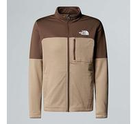 The North Face Hike Midlayer Fz Chaqueta para niños Mushroom Grey/Smokey Br 7/8 años