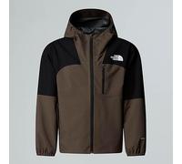 The North Face Hike Packable Shell Chaqueta para niños New Taupe Green/Tnf Black 6 años