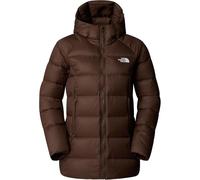 THE NORTH FACE Hyalite - Chaqueta de plumas para mujer, color marrón ahumado, XL