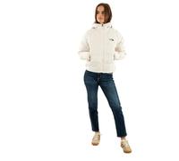 The North Face Hyalite Down Hoodie Chaqueta para mujer White Dune L