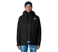 The North Face Inlux Chaqueta triclimate para mujer Tnf Black Heather/Tnf B XL