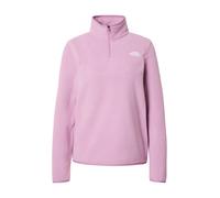 The North Face - Forros polares mujer - W Glacier Fleece 1/4 Zip Jacket Hushed Lavender para Mujer - Talla M - Púrpura Púrpura M