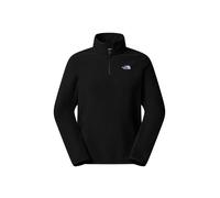THE NORTH FACE Jersey deportivo 'Glacier' negro / blanco, Talla L
