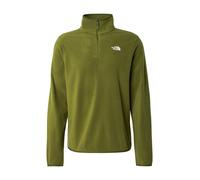 THE NORTH FACE Jersey deportivo 'GLACIER' oliva / blanco L oliva / blanco