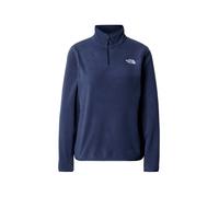 The North Face - Forros polares mujer - W Glacier Fleece 1/4 Zip Jacket Summit Navy para Mujer - Talla M - Azul marino Azul marino M