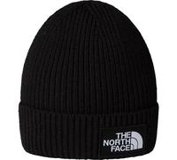 THE NORTH FACE Kids Tnf Logo Box Cuffed Beanie - Niño - Negro - talla única- modelo 2026