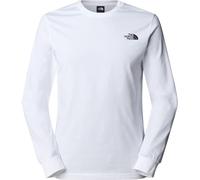 THE NORTH FACE L/s Easy Tee - Hombre - Blanco - talla L- modelo 2026