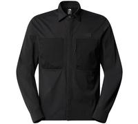 THE NORTH FACE L/s Lightrange Shirt - Hombre - Negro - talla S- modelo 2025