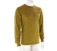 The North Face L/S Redbox Tee Caballeros Camiseta S Verde oliva oscuro
