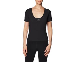 THE NORTH FACE Lean Strong Camiseta, TNF Black, Medium para Mujer