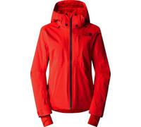 The North Face Lenado Chaqueta, Rojo, Large Mujeres
