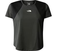 THE NORTH FACE Lightbright Camiseta Gris Oscuro Y Negro L