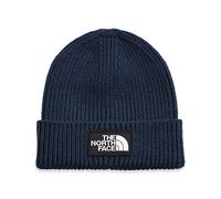 The North Face Logo Box Cuffed Gorro para Clima frío Unisex Summit Navy One Size
