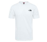 The North Face LOGOWEAR Camiseta Red Box para Hombre, Hombre, Blanco (TNF White), S