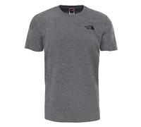 The North Face LOGOWEAR Camiseta Red Box para hombre, Hombre, Multicolor (Tnfmdgyhtr(Std)), S
