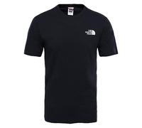 The North Face LOGOWEAR Camiseta Red Box para Hombre, Hombre, Negro (TNF Black), XXL