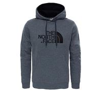 The North Face M Drew Peak Pullover Hoodie Tnf Medium Grey Heather (Std)/Tnf Black - Sudaderas L