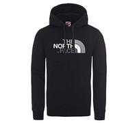 The North Face LOGOWEAR Sudadera para Hombre Drew Peak, Hombre, Negro (TNF Blk/TNF Blk), L