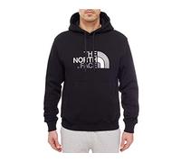 The North Face LOGOWEAR Sudadera para Hombre Drew Peak, Hombre, Negro (TNF Blk/TNF Blk), M