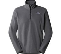 THE NORTH FACE NF0A855W4HJ M 100 Glacier 1/4 Zip - EU Sweatshirt Hombre TNF Medium Grey Heather Tamaño L