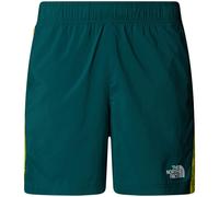 THE NORTH FACE M 24/7 Color Block Shorts - Hombre - Verde - talla M- modelo 2025