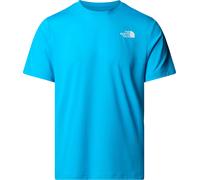 The North Face - M 24/7 S/S Tee Reg Meridian Blue - Talla L - Azul Azul L