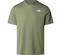 THE NORTH FACE M 247 Ss Tee Reg - Hombre - Verde - talla M- modelo 2026