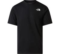 The North Face M Bitmap Logo S/S Tee Graphic camiseta hombre - Tnf Black - S