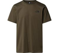 THE NORTH FACE M Box Nse Edge Of Light Infill Ss Tee - Hombre - Marrón - talla XL- modelo 2026