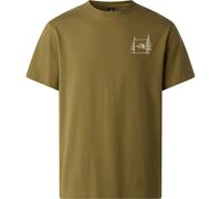 THE NORTH FACE Camping Relaxed Short Sleeve Tee-graph - Hombre - Verde - talla M- modelo 2026