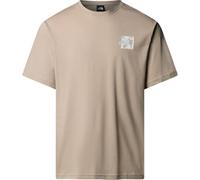THE NORTH FACE M Connect Relaxed Ss Teegraphic - Hombre - Gris - talla S- modelo 2026