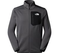 THE NORTH FACE M Crest Full Zip Jacket - Hombre - Gris / Negro - talla M- modelo 2027