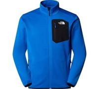 THE NORTH FACE NF0A897C16Y M Crest FZ Sweatshirt Hombre Hero Blue/TNF Black Tamaño S