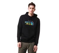 The North Face M Drew Peak Pullover Hoodie Light - Sudadera para hombre, color negro, talla 2XL