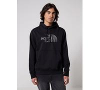 THE NORTH FACE Sudadera con capucha y logo. Color Negro