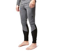 The North Face M Easy Camiseta Térmica, Hombre, Medgrey H/Black, M