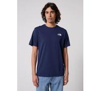 The North Face M Evo Box Nse Reg Ss T L Azul