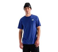 The North Face M Evolution Simple Dome Regular S/S Tee camiseta hombre - Bold Blue - L