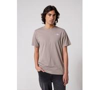 THE NORTH FACE Camiseta 'Evolution Simple Dome' piedra / blanco S piedra / blanco
