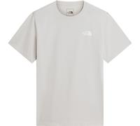 The North Face M Evolution Box NSE Regular S/S Tee camiseta hombre - Cumulus Cloud - L