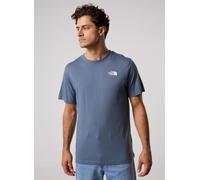 The North Face M Evolution Box Nse Regular Short Sleeve M Azul