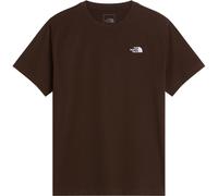 The North Face M Evolution Simple Dome Regular S/S Tee camiseta hombre - Dark Chestnut - S