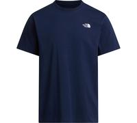 The North Face M Evolution Simple Dome Regular S/S Tee camiseta hombre - Summit Navy - L