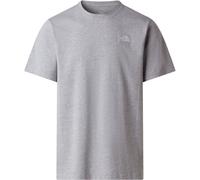 The North Face M Evolution Simple Dome Regular S/S Tee camiseta hombre - TNF Pale Grey Heather - M