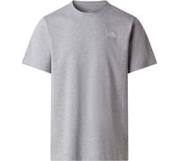 The North Face M Evolution Simple Dome Regular S/S Tee camiseta hombre - TNF Pale Grey Heather - XS