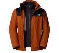 The North Face - M Evolve II Triclimate Jacket Burnt Umber Asphalt Grey - Talla S - Marrón Marrón S