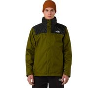The North Face - M Evolve II Triclimate Jacket Forest Olive Asphalt Grey - Talla S - Verde Verde S