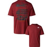 The North Face Foundation - Rojo - Camiseta Hombre talla M